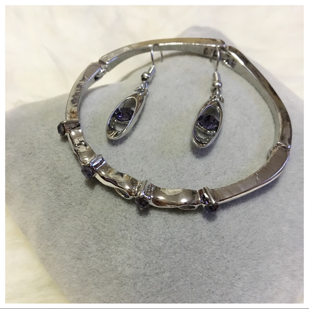 Bracelet & Earring Set